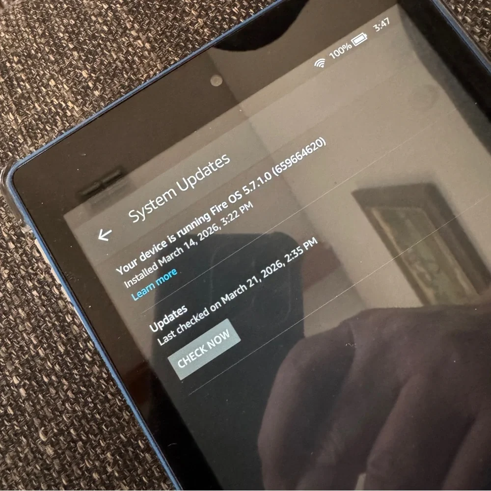Amazon fire hd